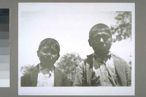 2 school boys Herbert Shepard, Harvey Socktich