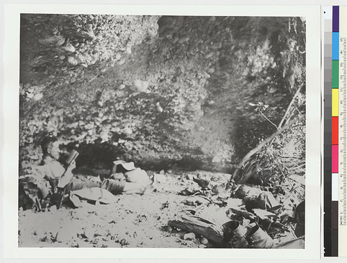 Deer Creek with Ishi, 1914; Saxton Pope or Kroeber?