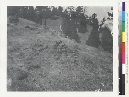 Kla's'an, a mound on ridge west of Salmon Creek