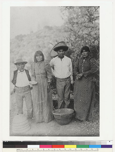 Chief Chepah, his wife, son, and daughter-in-law