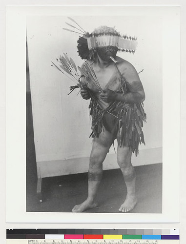 Lakeport Pomo in dance regalia