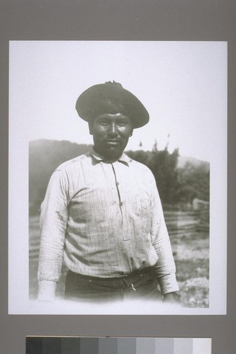 Robinson Shoemaker, young man cf 3846