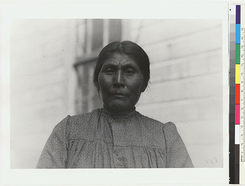Lizzie Wilson (woman) — Calisphere