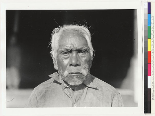 Old Man Teipo, front view