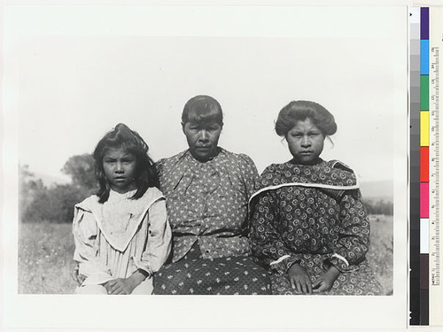 Edith Woods, Lulu Woods and Lorna Woods