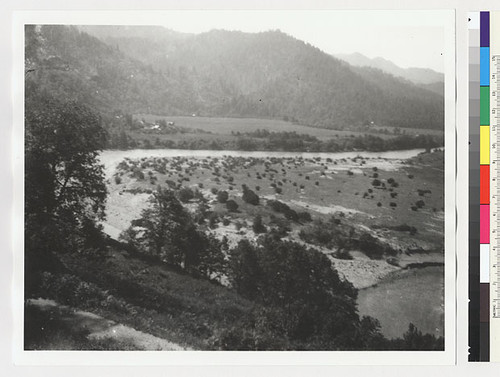 Montgomery Ranch; extreme northern end of Hupa Valley