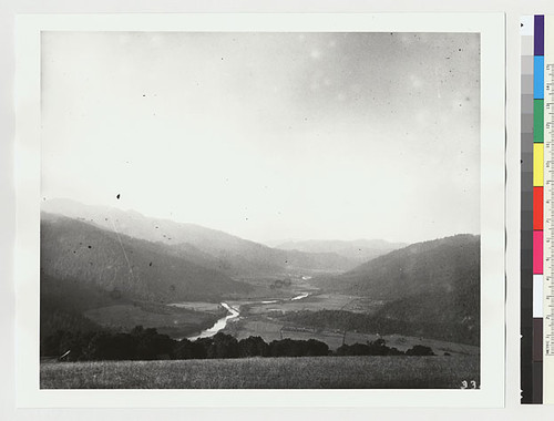 Hupa Valley, from west