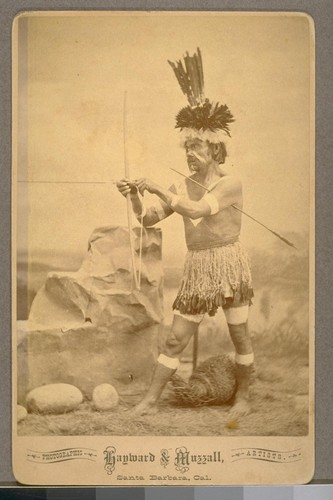 Rafael Solares, a Santa Inez Chumash man