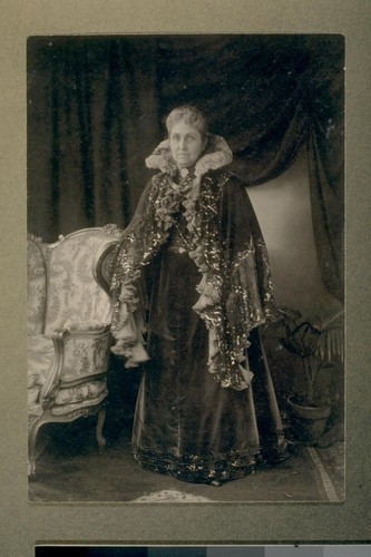 [Portrait of Phoebe Apperson Hearst.]