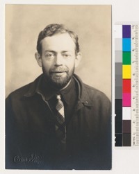 [Waist-length portrait of Robert Marshall.]