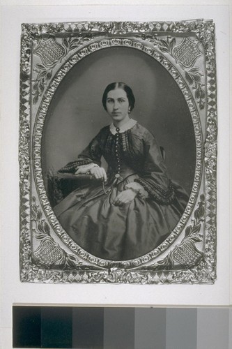 [Portrait of Phoebe Apperson Hearst.]