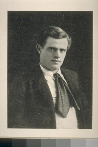 [Portrait of Jack London.]