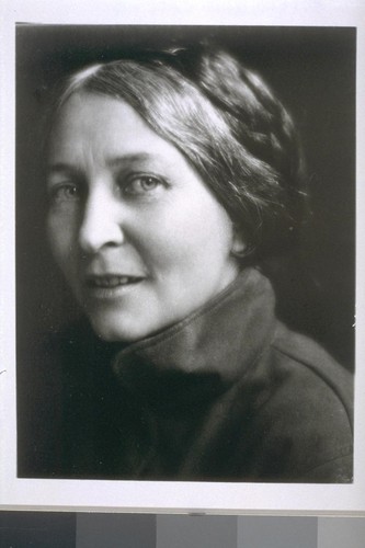 [Portrait of Una Jeffers.]