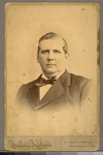 [Portrait of Hall McAllister.]