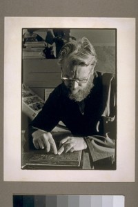 [Adrian Giles working.]