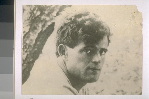 [Portrait of Jack London.]