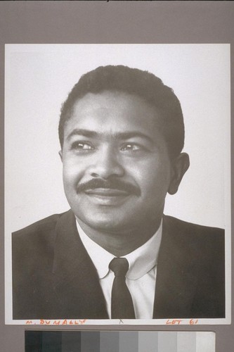 Mervyn M. Dymally, teacher