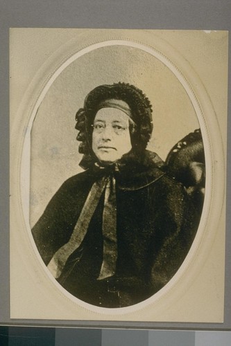 Doña Ramona Carrillo de Pacheco de Wilson, who married 2d Captain John D. Wilson, a native of Scotland