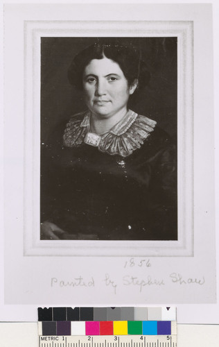 [Portrait of Francisca Benicia Carrillo de Vallejo, wife of Mariano Guadalupe Vallejo.]