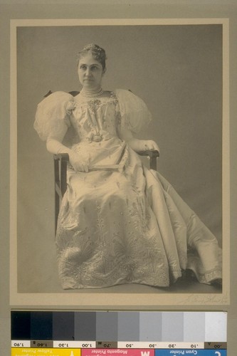 [Portrait of Phoebe Apperson Hearst.]