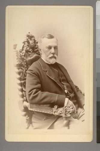 [Portrait of James Ben Ali Haggin.]