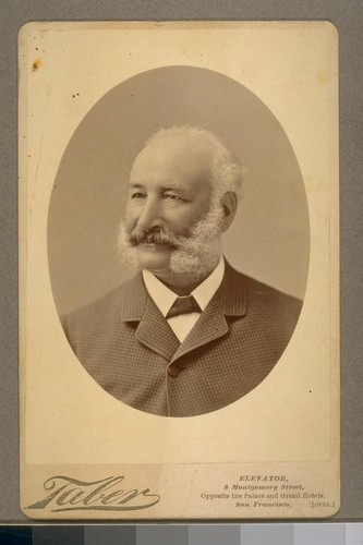 [Portrait of Adolph Sutro.]