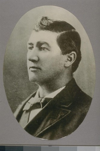 [Portrait of Denis Kearney.]