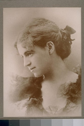 [Portrait of Blanche Partington.]