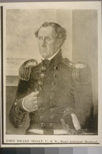 John Drake Sloat of the United States Navy