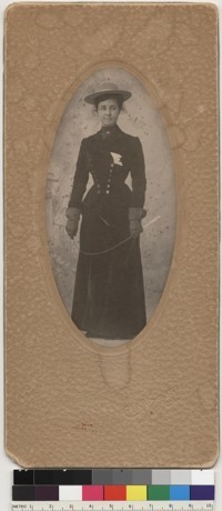 [Portrait of Hope White.]