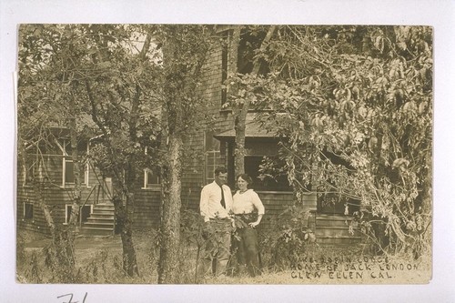 Wake -Robin Lodge home of Jack London Glen Ellen California