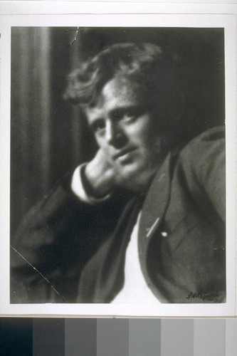 [Portrait of Jack London.]