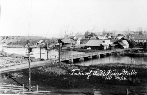 Town of Fall River Mills