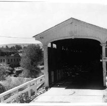 Knights Ferry Covered Bridge