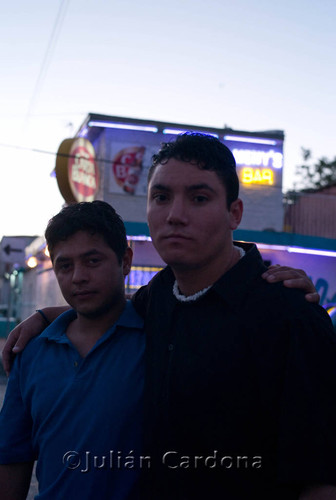 Rehab patients, Juárez, 2008
