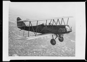 Airplane, Commonwealth Securities Corporation, Southern California, 1929