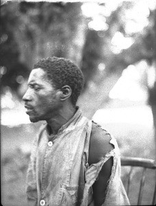 African man, southern Africa
