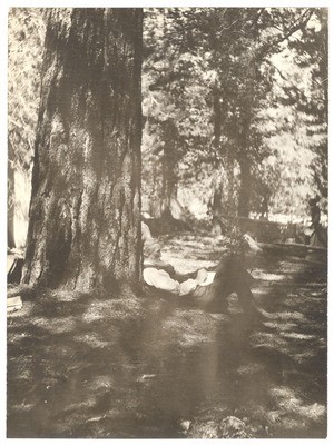 John Muir at Little Kern River, California