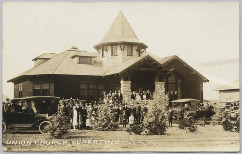 Union Church Cupertino, ca. 1904