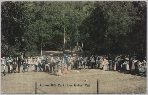 Bunker Hill Park, Los Gatos, Cal., 1907