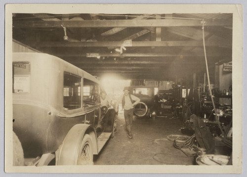 Baer Garage [ca. 1930]
