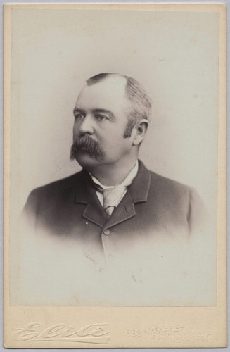 Captain Norman Dunbar, Wedding Picture, Age 40, 1886