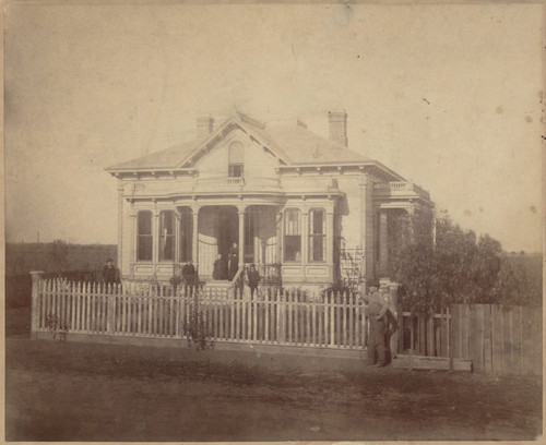 Captain Merithew's Ranch, ca. 1885