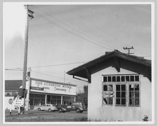 Cupertino Store, 1939