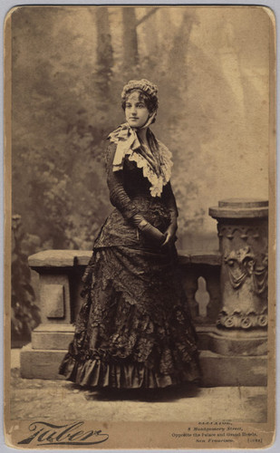 Sallie Merithew, Age 16, 1882