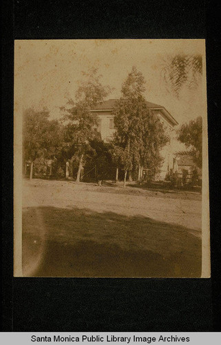 Home of Asenath Larimer, 1433 Fifth Street, Santa Monica, Calif., built in 1875