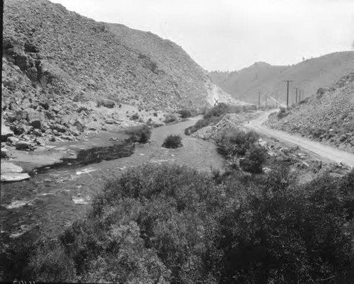 Long Valley Dam Construction