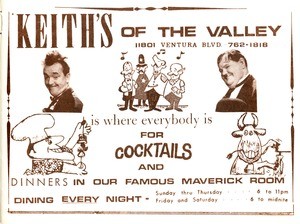 Keith's of the Valley advertisement