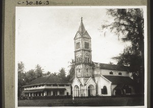 Kirche von Kalikut & Wohnhaus Schäfers 1928