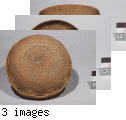 Hupa, Karok, or Yurok acorn bowl